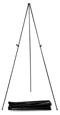 Dreibein-Staffelei, Aluminium, 168 cm, max. 7 kg, mit Tasche