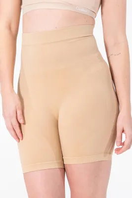Produktbild von Mieder Bodyshaper Figurformende Miederhose Bauchweg Shapewear mit Bein 478 Beige XL/XXL
