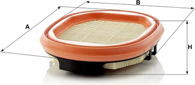 Obrázek produktu pro Filtr - sekundarni vzduch