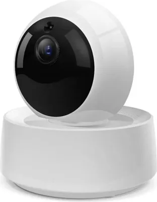 Image de Caméra de sécurité Sonoff WLAN-IP 360° Full HD 1080p, vision nocturne, GK-200MP2-B, 1 pièce.