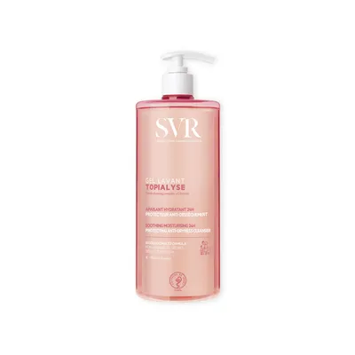 Zdjęcie produktu dla SVR TOPIALYSE Soothing Gentle Gel Wash for Face and Body 1L