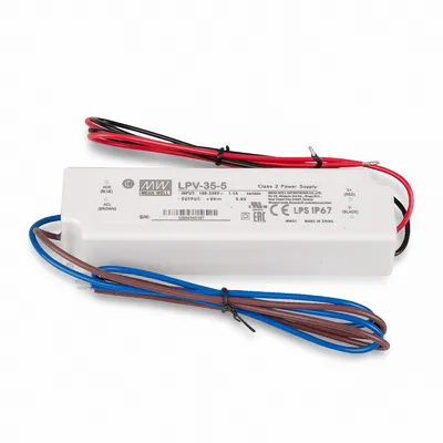 Produktbild von Mean Well LPV-35-5 SNT 5V/DC/0-5A/ 25W IP67