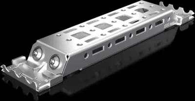 Image de Rittal AX Schiene für Innenausbau, für T: 210 mm