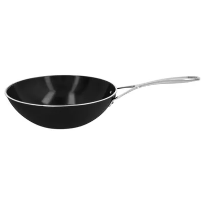 Produktbild von Demeyere Alu Pro 5, Rund, Wok-/Bratpfanne, Schwarz, Keramik, 3 l, 30 cm