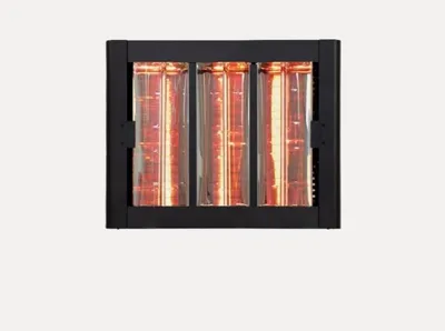 Immagine prodotto di Riscaldatore a infrarossi - Nero - 6000 Watt, 42,2 x 52,5 x 18,4 cm