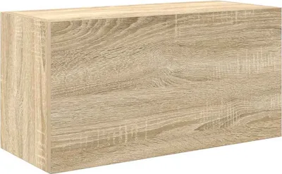 Produktbild von Bad-Wandschrank Sonoma-Eiche 60x25x30 cm Holzwerkstoff