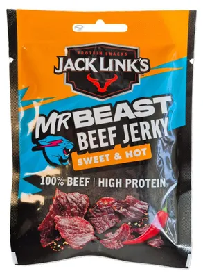 Immagine prodotto di Jack Link's Manzo essiccato dolce e piccante 60 g