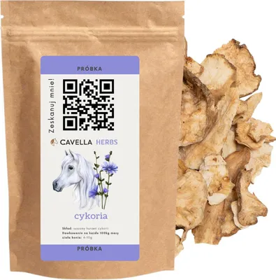 Image de Complément alimentaire Cavella Herbs, riche en inuline et en racine séchée prébiotique