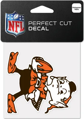 Obrázok produktu pre Wincraft Aufkleber 10x10cm - NFL Cleveland Browns