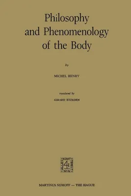 Obrázek produktu pro Philosophy and Phenomenology of the Body
