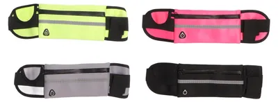 Image de Sac banane étanche avec ceinture réglable, idéal pour les activités de plein air