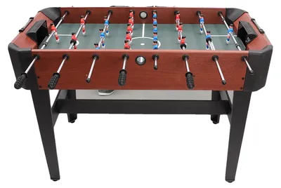 Produktbild von Tischfußballspiel, langlebige Konstruktion, echtes Fußballerlebnis, schwarz