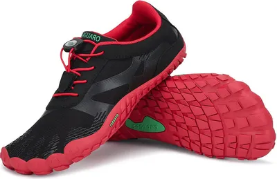 Produktbild von Barfußschuh Sport Damen & Herren & Kinder Barfuss-Schuhe für drinnen & draußen, sportlich bequem, luftig leicht, atmungsaktiv, weich & rutschfest