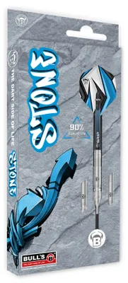 Produktbild von BULL'S Stone S1 Steel Dart - 23g -- 1 Satz