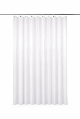 Produktbild von Textil-Duschvorhang Hilton weiß BxH 180x200cm