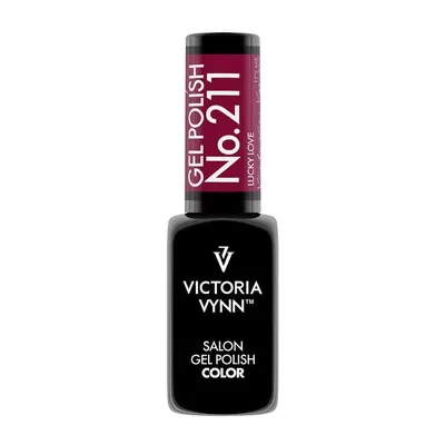 Produktbild von Victoria Vynn | Gel Polish Color 211 Lucky Love - Pink - 8ml - Uv/led Aushärtung - Langlebiger Nagellack