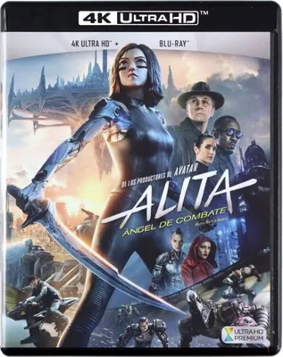 Produktbild von Alita: Battle Angel [BLU-RAY 4K+BLU-RAY]