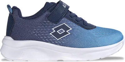 Produktbild von Lotto  Relazio K Kinder Low Top Sneaker 2601490K 5955 Blau/Mid Blue, Schuhgröße:33 EU