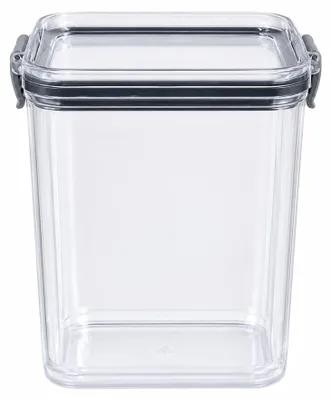 Produktbild von Luftdichter Lebensmittelaufbewahrungsbehälter 1800ml BPA-frei mit Silikondeckel