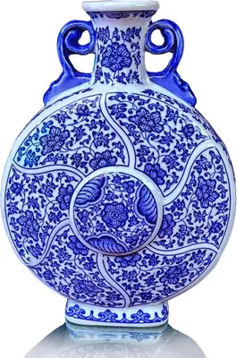 Zdjęcie produktu dla Waza porcelanowa, dekoracyjny wazon na kwiaty,, do dekoracji domu