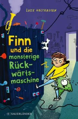 Produktbild von Finn und die monsterige Rückwärtsmaschine