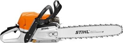 Produktbild von Stihl MS 400 C-M, 40 cm, 2-Takt-Motor, 76,2 / 8 mm (3 / 8"), Schwarz, Grau, Orange, Benzin, 5400 W