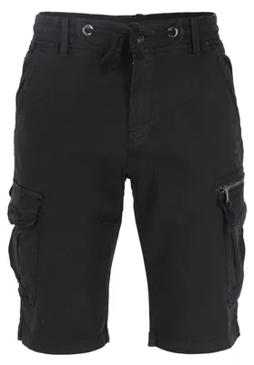 Produktbild von Lizzard Sports Herren Cargo-Shorts mit Kordelzug - Kurze Hose mit vielen Taschen in Navy Größe M