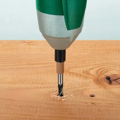 Produktbild von wolfcraft 5-tlg. Holzbohrer-Set 3-8 mm 7122000