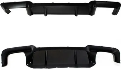 Produktbild von Diffusor Heckansatz paßt für BMW 5er F10 F11 Performance Heckschürze Hinten
