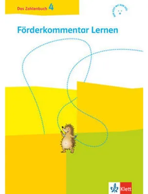 Produktbild von Das Zahlenbuch 4. Förderkommentar Lernen Klasse 4