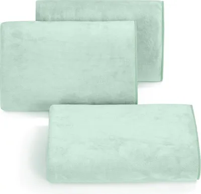 Produktbild von Eurofirany 339546, Mintfarbe, Einfarbig, Polyester, 50 x 90 cm, 171 g