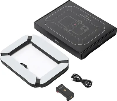 Produktbild von Ringlicht, einstellbare Farbtemperatur, USB-betrieben, WEISS