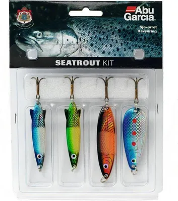 Produktbild von Abu Garcia Lure Kit Sea Trout - 4 Meerforellenköder im Set