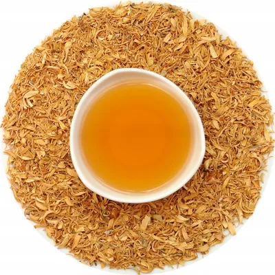 Produktbild von Orangenblütenblätter, 20 g, essbare Blüten