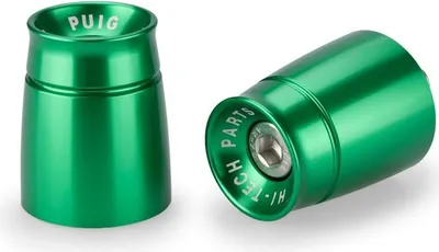 Immagine prodotto di PUIG 22095V Terminali manubrio Sport  adatti per YAMAHA MT-09 SP Verde