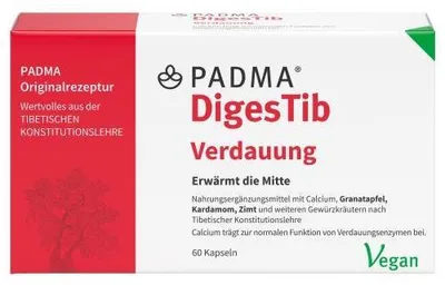 Image de Padma Digestib capsules 60 Capsules
