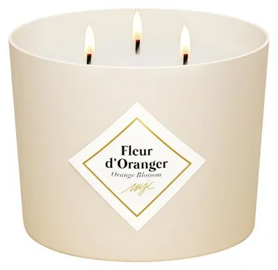 Image de Bougie Fleur D Oranger 350g - Maison Berger