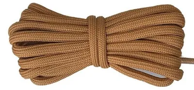 Image de Lacets ronds universels pour chaussures de sport, pour enfants et adultes - 160 cm de long - lacets ronds de 5 mm d'épaisseur - pour les activités de plein air et les chaussures de randonnée