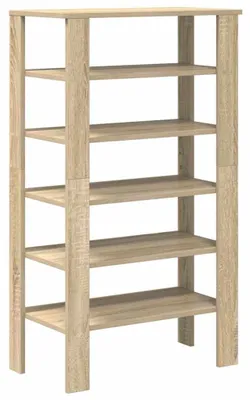 Immagine prodotto di vidaXL Scarpiera in rovere Sonoma 61x32x105 cm Materiale a base di legno