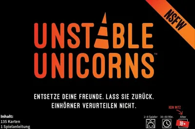 Produktbild von Unstable Unicorns NSFW