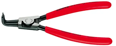 Produktbild von Außensicherungsringzange A 01 f.Wellen D.3-10mm 90Grad gew.pol.L.125mm KNIPEX