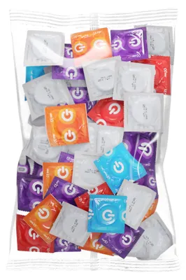 Obrázok produktu pre ON) Super Thin 100 tenkých kondómov, veľké balenie