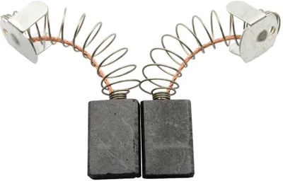 Image de Charbons pour agitateur Flex R1800UR - 6x13x19mm - Remplace 131687 & K20