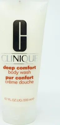 Zdjęcie produktu dla Clinique Deep Comfort Body Wash, Żel pod prysznic, 200 ml, Dorośli, Kobiety, Ciało, Skóra sucha
