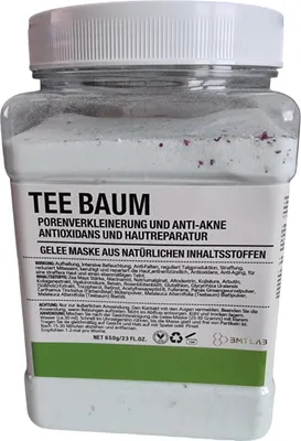 Produktbild von Gelee Jelly Maske für Gesicht und Hals Anti-Aging Befeuchtung BMTLAB 650 Gramm