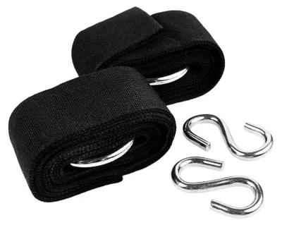 Image de Spokey - Sangle pour hamac, Gibbon PP13065 (S) (noir)