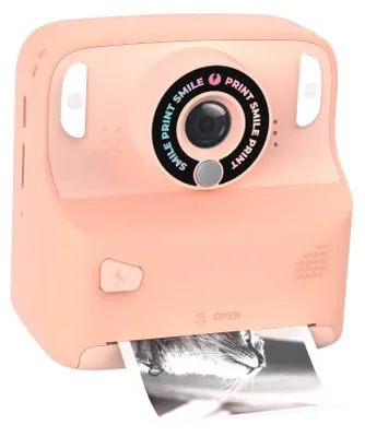 Produktbild von CUTIE PIXIPRINT – Digitalkamera mit Sofortdruck & Kreativset rosa