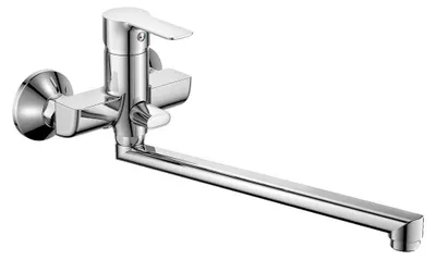 Produktbild von Bruckner BARON Waschbecken/Wannen Wand-Armatur, Abstand 100mm, Chrom