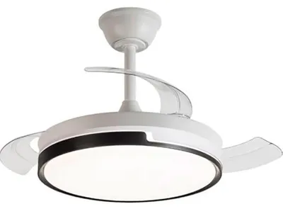 Immagine prodotto di Ventilatore a soffitto Daewoo Dw5005, colore argento, taglia unica / spina europea, 220V, colore argento, taglia unica