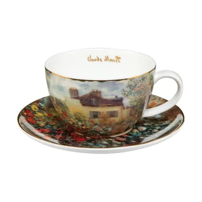 Produktbild von Goebel Claude Monet - Das Künstlerhaus Tee-/ Cappuccinotasse